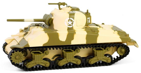 GREEN61050-B - Panzer SHERMAN M4 US Army 756. Bataillon 1944 aus der Serie BATAILLON 64 in Blisterverpackung - 1