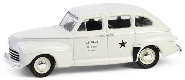 GREEN61050-C - FORD Fordor Super Deluxe 1946 U.S. Navy Staff Car aus der Serie BATAILLON 64 in Blisterverpackung - 1