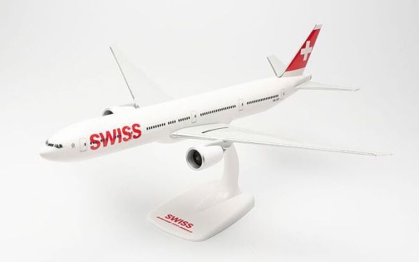 HER610698-001 - Boeing 777-300ER Passagierflugzeug Swiss International Airlines - 1