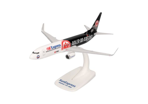 HER614481 - BOEING 737-800 Sun Express EINTRACHT FRANKFURT – SGE EXPRESS weiß - 1