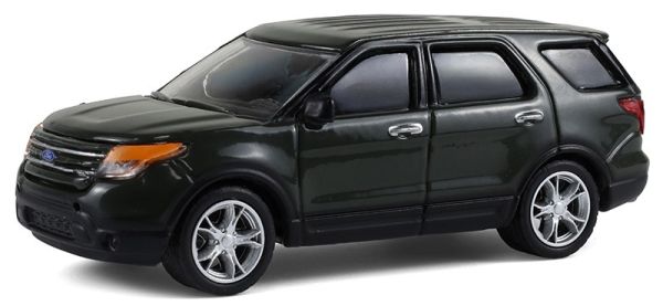 GREEN62040-A - FORD Explorer 2015 grau aus der TV-Serie NCIS – New Orleans in Blisterverpackung - 1