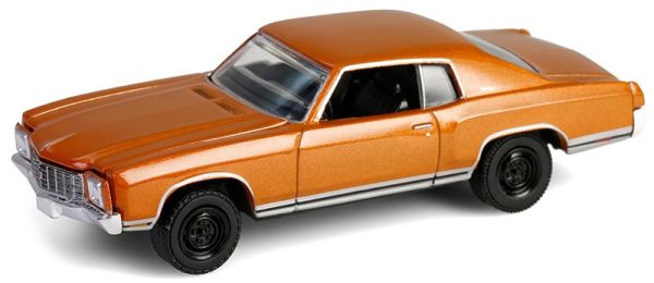 GREEN62040-B - CHEVROLET Monte Carlo 1971 orange aus dem Film The Crow in Blisterverpackung - 1