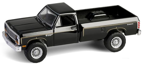 GREEN62040-C - DODGE Ram Power Prospector 1981 schwarz aus der TV-Serie Das A-Team in Blisterverpackung - 1