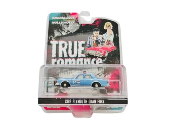 GREEN62040-D - PLYMOUTH Gran Fury 1982 Polizei aus dem Film TRUE ROMANCE in Blisterverpackung - 1