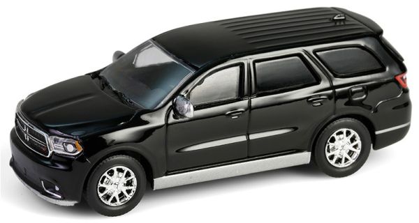 GREEN62040-E - DODGE Durango 2014 schwarz aus der TV-Serie Yellowstone in Blisterverpackung - 1