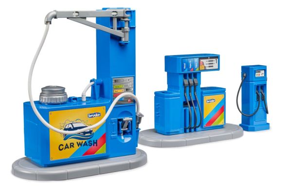 BRU62113 - BWorld Tankstelle und Waschanlage - 1