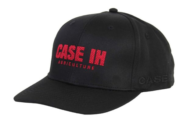627135 - CASE IH Schwarze Kappe mit CASE IH Agriculture-Logo - 1