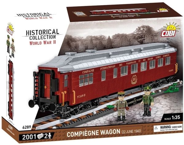 COB6289 - Compiègne-Triebwagen, 22. Juni 1940 – 2001 Teile - 1