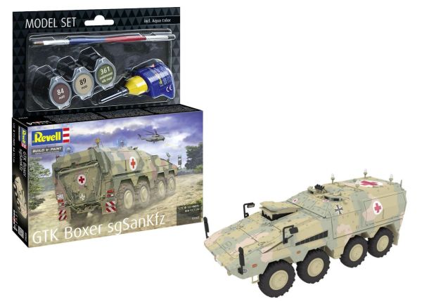 REV63362 - MODEL SET – GTX Boxer sgSanKfz zum Zusammenbauen und Bemalen - 1