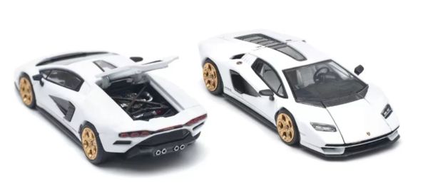 PR640117 - LAMBORGHINI Countach LPI 800-4 Weiß - 1