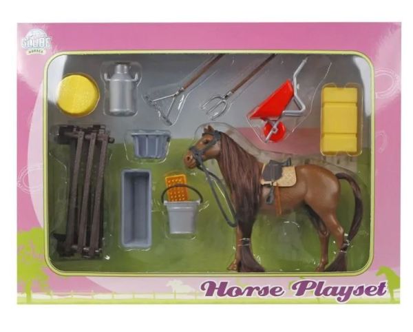 KID640120 - Spielset mit Pferd und Zubehör - 1