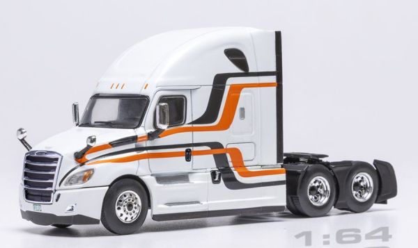 IXO64TR013A - FREIGHTLINER Cascadia 6x4 2018 Weiß - 1