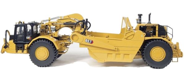 CCM657 - Caterpillar 657 Schürfkübelwagen – limitiert auf 400 Teile - 1