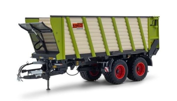 UH6656 - Anhänger KAWECO Radium 250 CLAAS Grün mit Rollen - 1