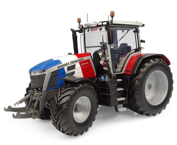 UH6662 - MASSEY FERGUSON 8S.225 - Blau Weiß Rot Edition - Limitiert auf 750 Ex. - 1