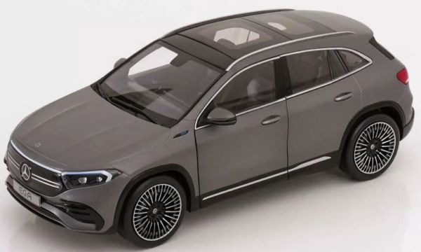 NZG66960826 - MERCEDES-BENZ EQA 2021 Mountaingrau - 1