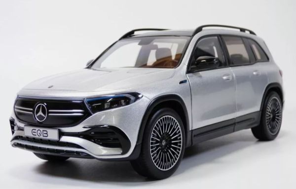 NZG66961279 - MERCEDES-BENZ EQB 2021 Iridiumgrau - 1