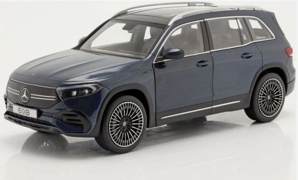 NZG66961280 - MERCEDES-BENZ EQB 2021 Denimblau - 1