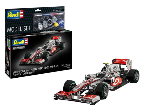 REV67096 - MODELL-SET – McLAREN MERCEDES MP4-25 – Lewis HAMILTON zum Bauen mit Bemalen - 1