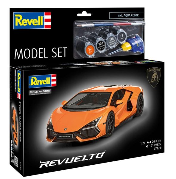 REV67723 - Modellbausatz – Lamborghini Revuelto mit Lackierset zum Zusammenbauen - 1