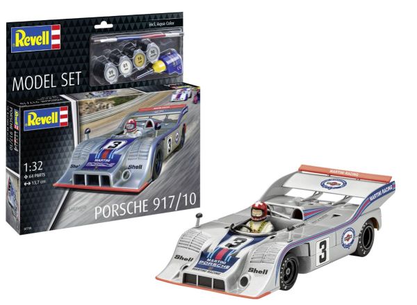 REV67738 - MODEL SET – PORSCHE 917/10 1972 #3 zum Zusammenbauen und Bemalen - 1