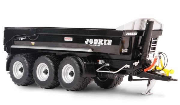 UH6798 - JOSKIN Trans-KTP 27-65 3-Achs-Kipper Black Edition – Limitiert auf 1.500 Stück. - 1