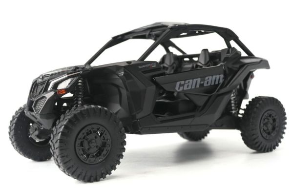 DCM68002 - CAN-AM Maverick X3 X RS Turbo RR ATV (schwarz) - 1