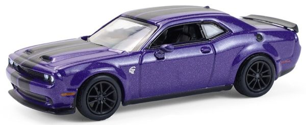 GREEN68070-A - DODGE Challenger SRT Hellcat 2023, violett, aus der Serie SHOWROOM FLOOR, in Blisterverpackung - 1