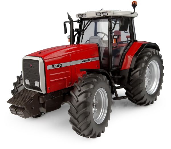 UH6836 - MASSEY FERGUSON 8140 Dynashift mit Frontgewicht - 1
