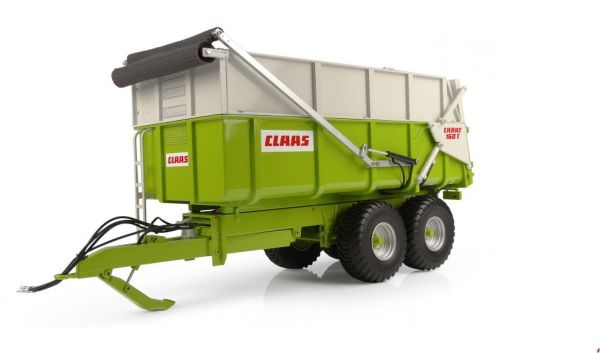 UH6854 - CLAAS Carat 160T Kippanhänger mit Plane - 1