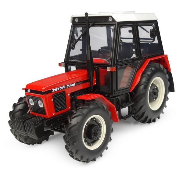 UH6869 - ZETOR 7745 Turbo – Allradantrieb – Limitiert auf 1.000 Stück - 1