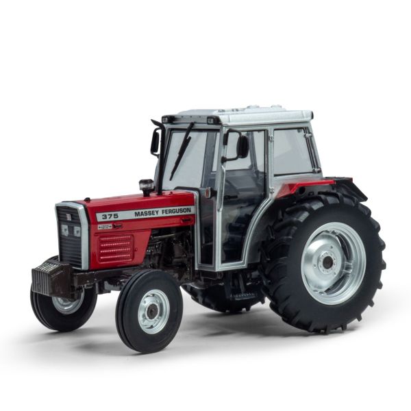 UH6887 - Massey Ferguson 375 2-Zimmer-Traktor – 12/12 Seitenschaltung 1991–1997 - 1