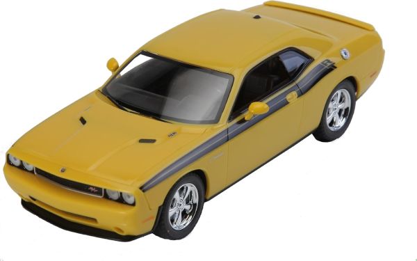 AMT696/12 - DODGE Challenger R/T 2010 gelb - 1
