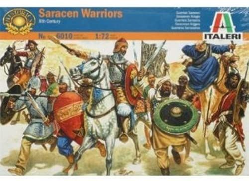 ITA6010 - Sarazenische Krieger zum Bemalen - 1