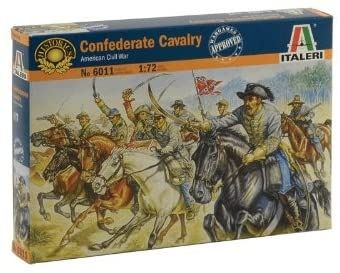ITA6011 - Konföderierte Kavallerie zum Bemalen - 1