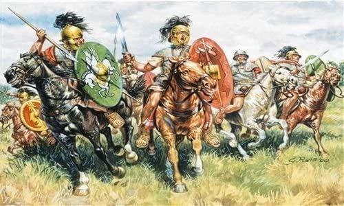 ITA6028 - Römische Kavallerie 1. Jh. BC zu malen - 1