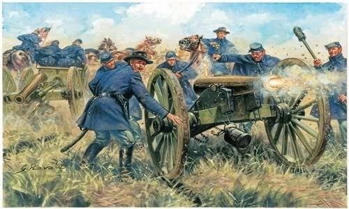 ITA6038 - Gewerkschaftsartillerie zum Zusammenbauen und Bemalen - 1