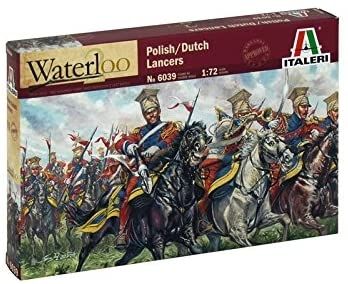 ITA6039 - Polnische und holländische Ulanen zum Bemalen - 1