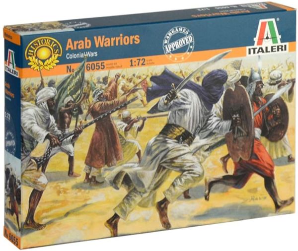 ITA6055 - Arabische krieger zum malen - 1