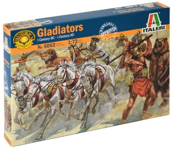 ITA6062 - Gladiatoren zum malen - 1