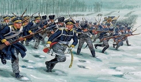 ITA6067 - Preußische Infanterie zum Zusammenbauen und Bemalen - 1