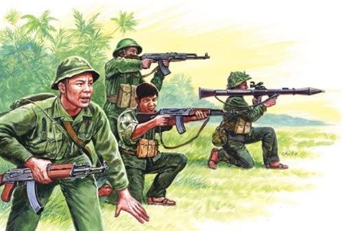 ITA6079 - Vietcong zu malen - 1