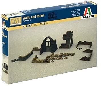ITA6087 - Mauern und Ruinen zum Zusammenbauen und Bemalen - 1