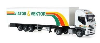 RZM60882 - IVECO Stralis 4x2 mit Anhänger 3 Achsen VIATOR & VECTOR - 1