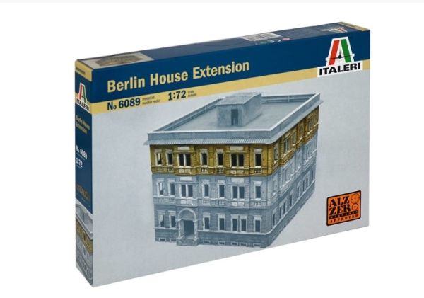 ITA6089 - Ausbau des Berliner Hauses aus dem 2. Weltkrieg zum Zusammenbauen und Streichen - 1