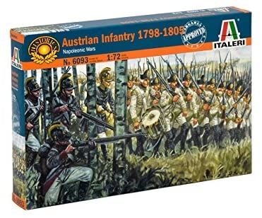 ITA6093 - Österreichische Infanterie 1798-1805 zum Ausmalen - 1