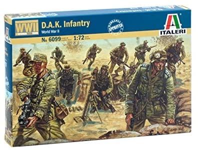 ITA6099 - Bemalbare DAK-Infanterie - 1