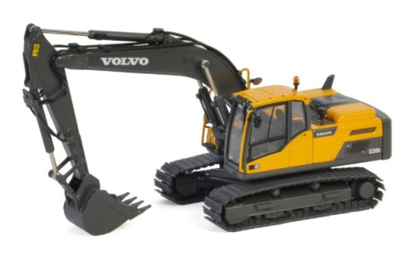 WSI61-2008 - VOLVO EC220D Bagger - 1