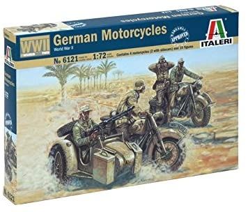 ITA6121 - Deutsche Motorräder zum Zusammenbauen und Lackieren - 1
