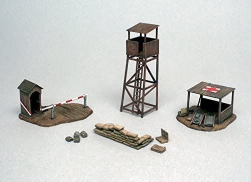 ITA6130 - Battlefield-Gebäude zum Zusammenbauen und Bemalen - 1